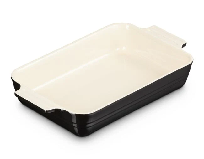 Travessa Retangular Classic Preto 26cm Le Creuset - Image 3