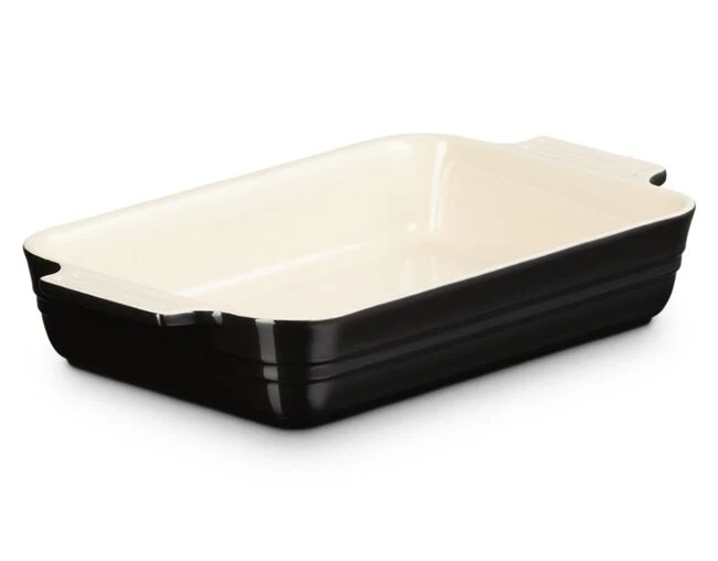 Travessa Retangular Classic Preto 26cm Le Creuset - Image 4