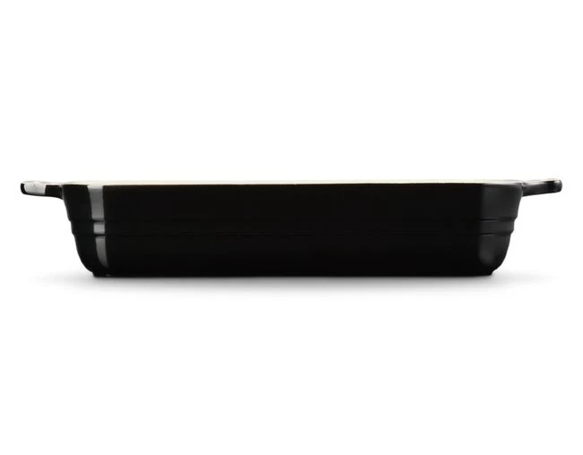 Travessa Retangular Classic Preto 26cm Le Creuset - Image 6