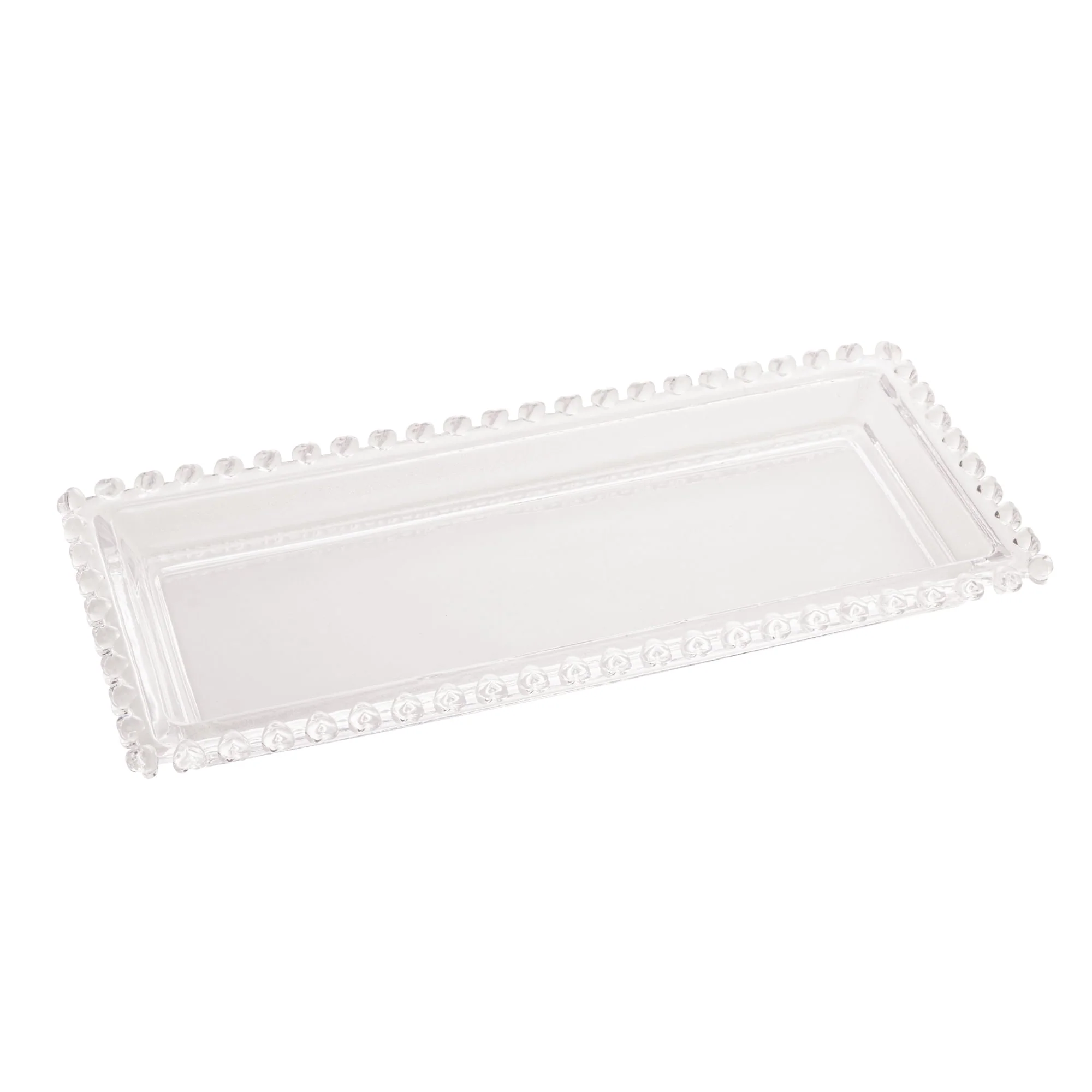 Travessa Retangular Cristal de Chumbo Coração 30cm - Image 8