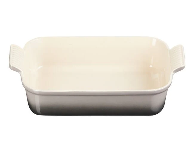 Travessa Retangular Heritage Flint 26cm Le Creuset - Image 4