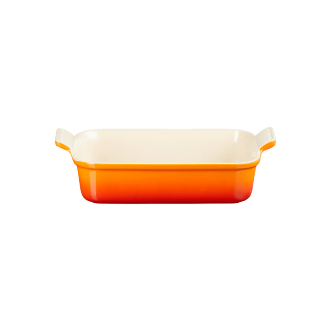Travessa Retangular Heritage Laranja 19cm Le Creuset - Image 5