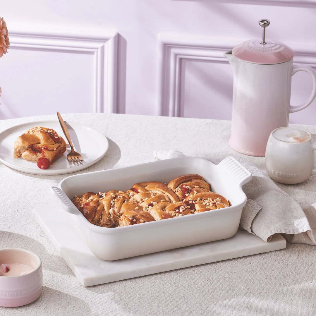 Travessa Retangular Heritage Meringue 26cm Le Creuset - Image 3