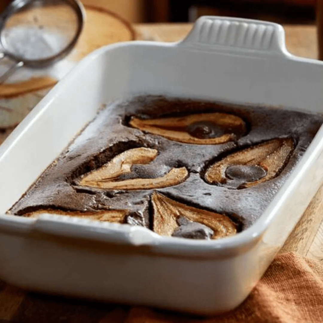 Travessa Retangular Heritage Meringue 26cm Le Creuset - Image 4