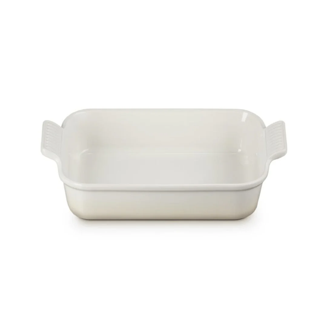 Travessa Retangular Heritage Meringue 26cm Le Creuset - Image 7