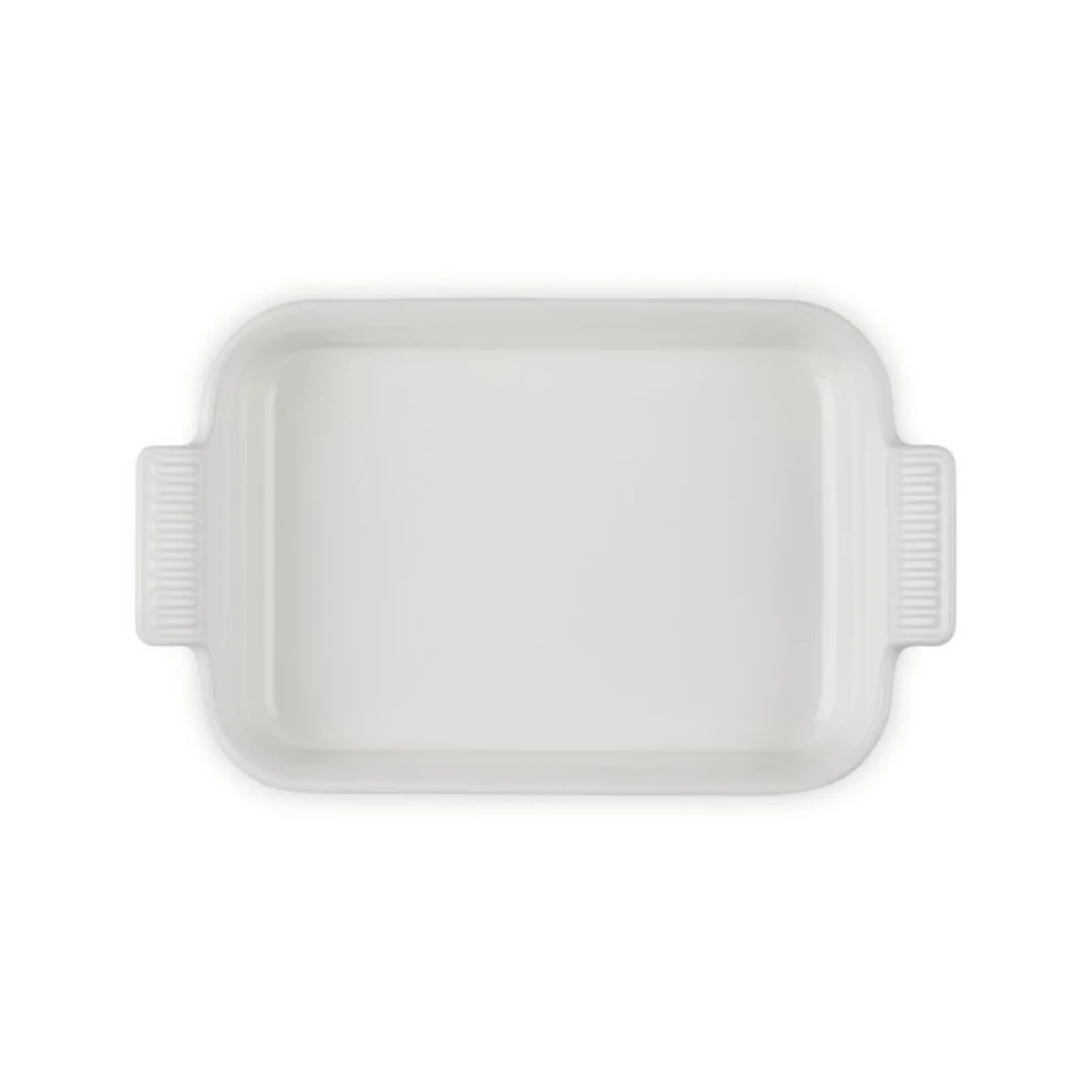 Travessa Retangular Heritage Meringue 26cm Le Creuset - Image 8