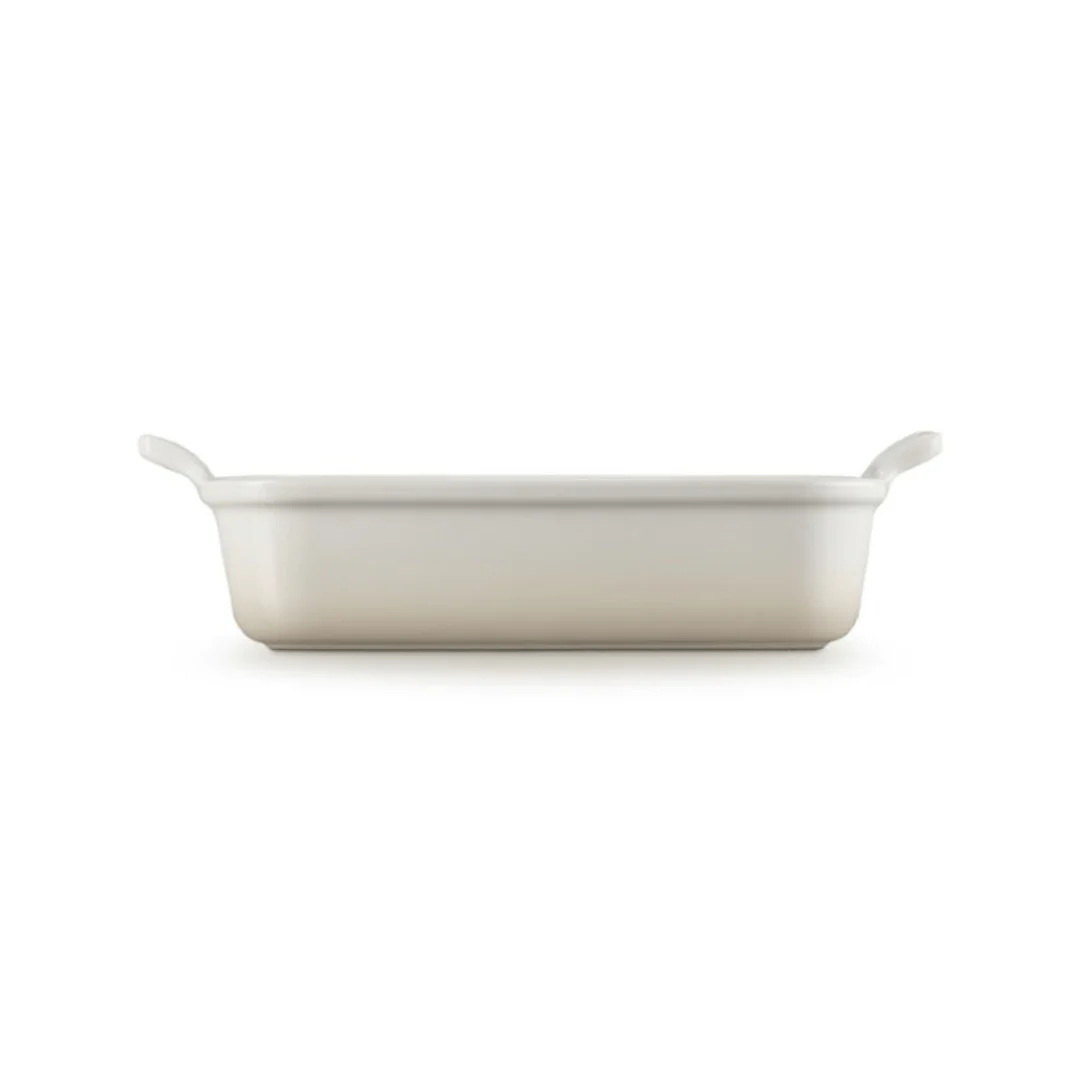 Travessa Retangular Heritage Meringue 26cm Le Creuset - Image 9