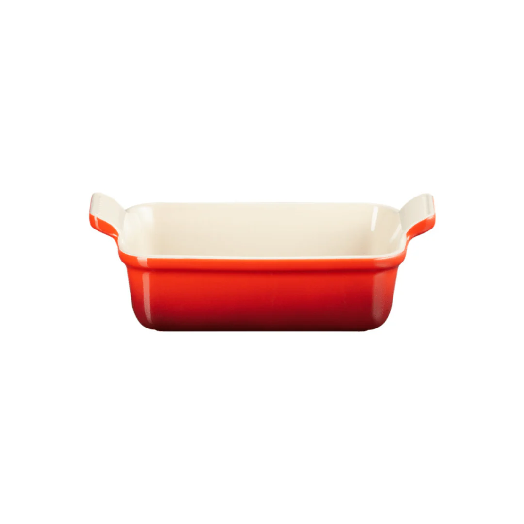 Travessa Retangular Heritage Vermelha 19cm Le Creuset - Image 3