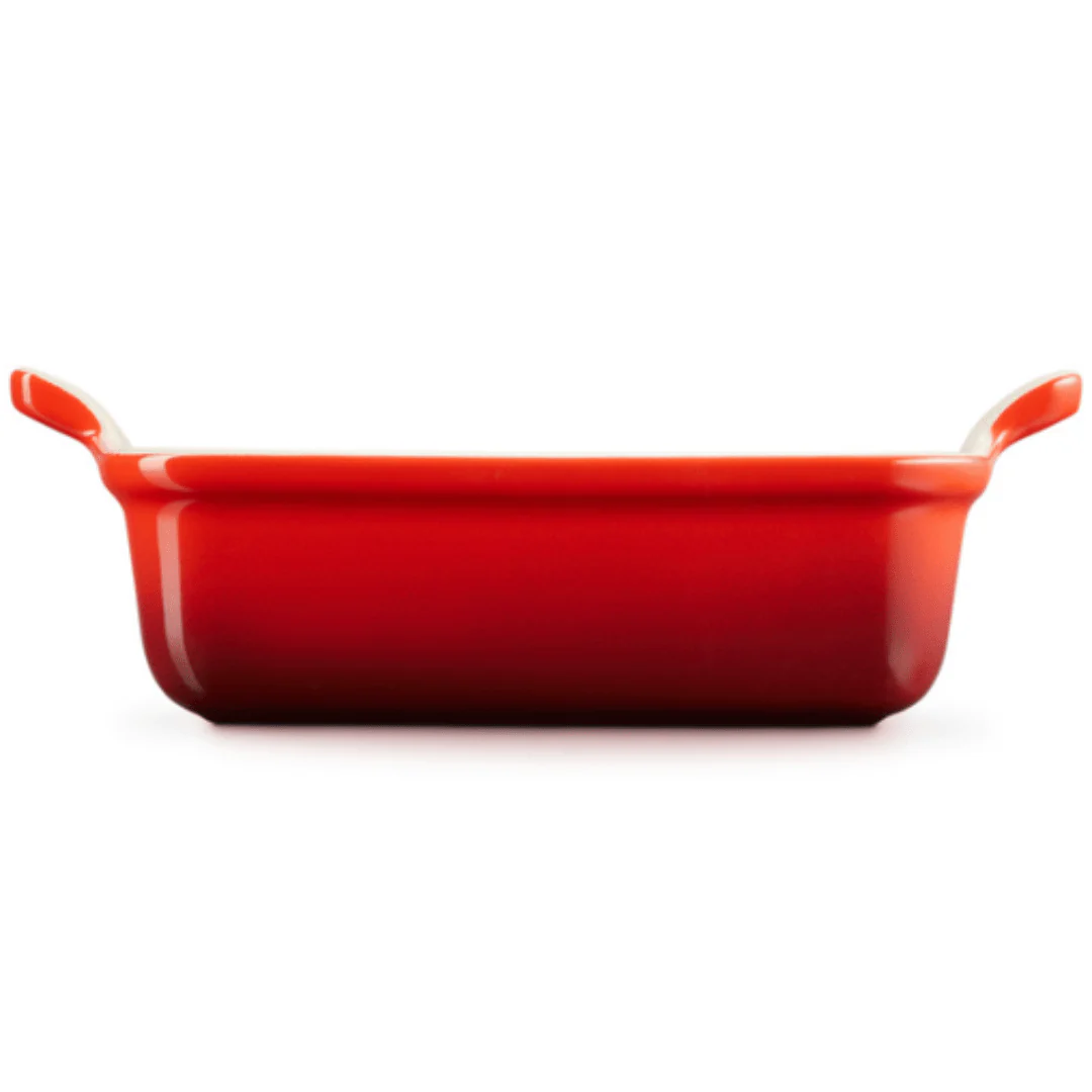 Travessa Retangular Heritage Vermelha 19cm Le Creuset - Image 4