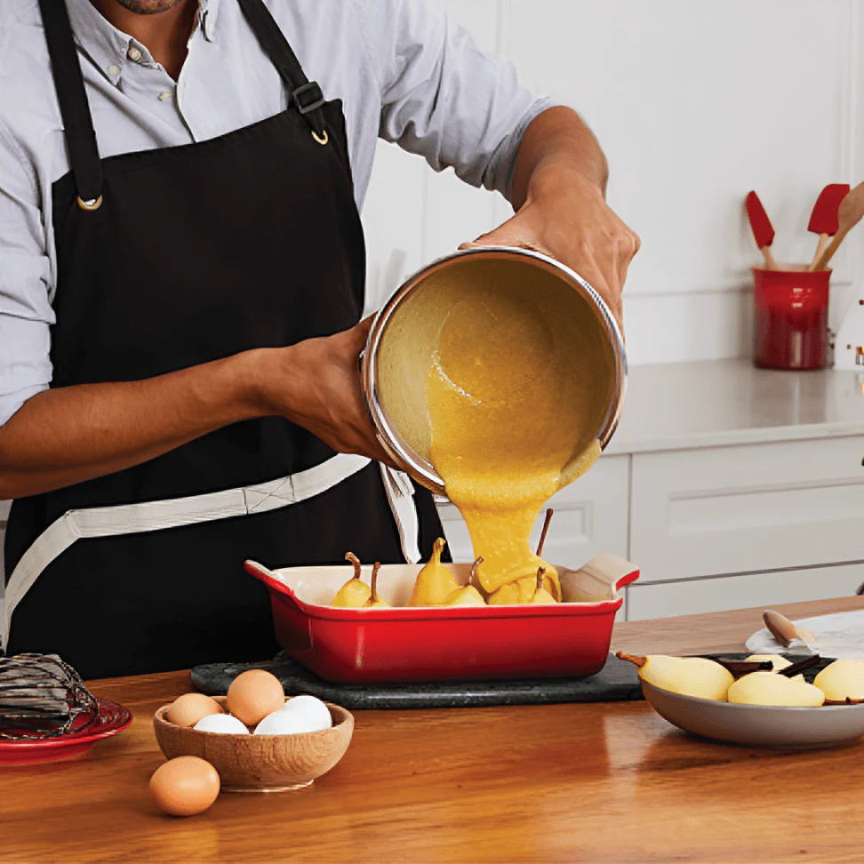 Travessa Retangular Heritage Vermelha 26cm Le Creuset - Image 3