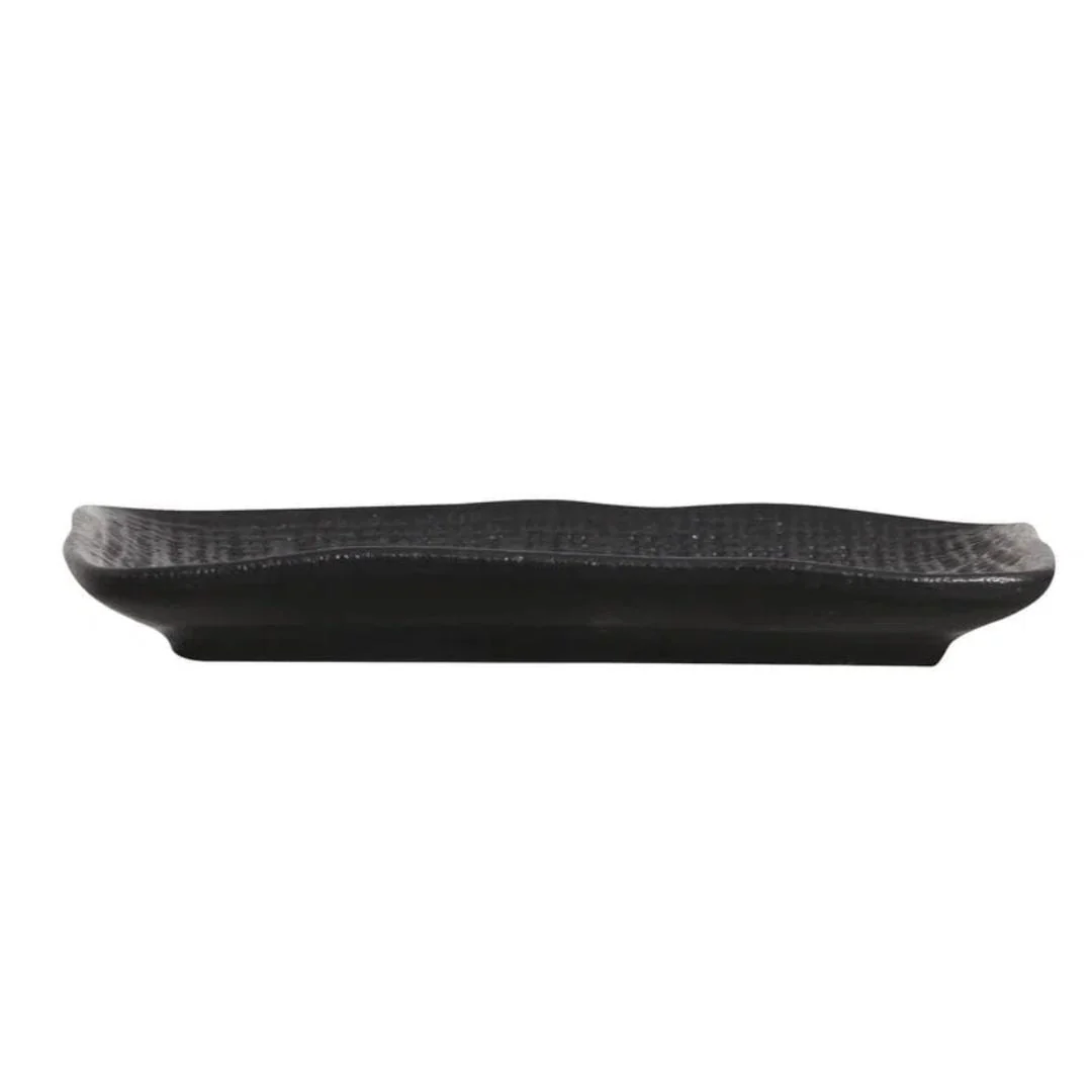 Travessa Retangular Juta Matte Preto 18xm - Image 3