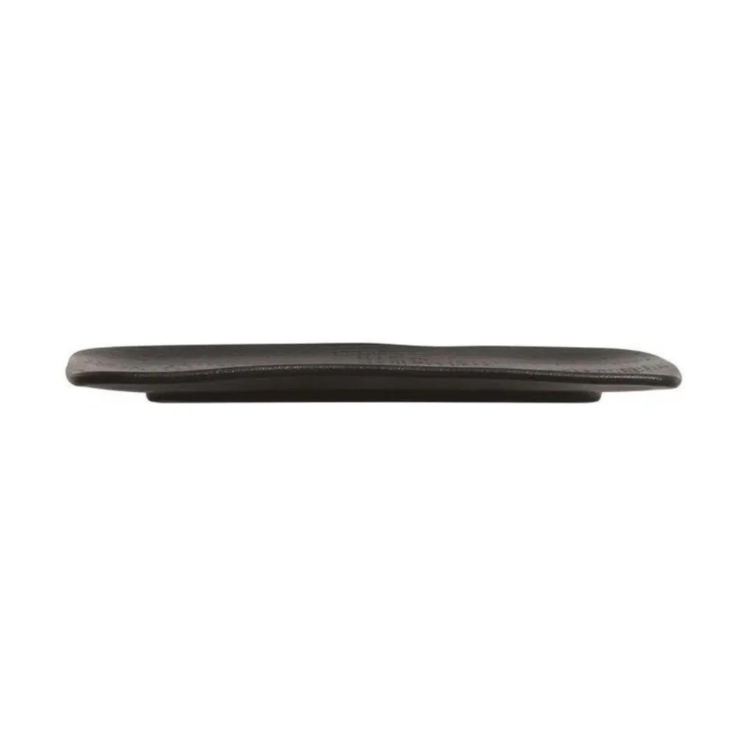 Travessa Retangular Juta Matte Preto 27cm - Image 6