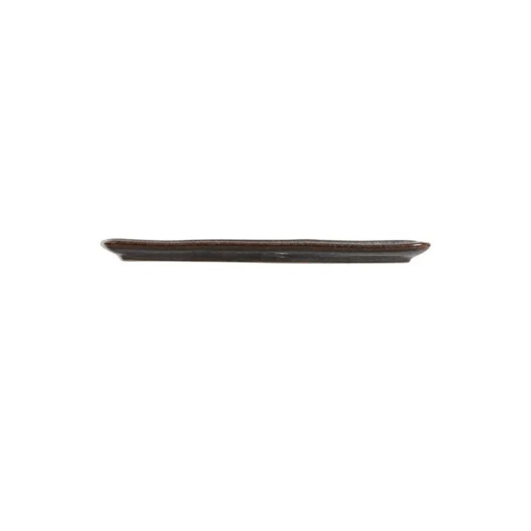 Travessa Retangular Orgânica Titanium 22cm - Image 5