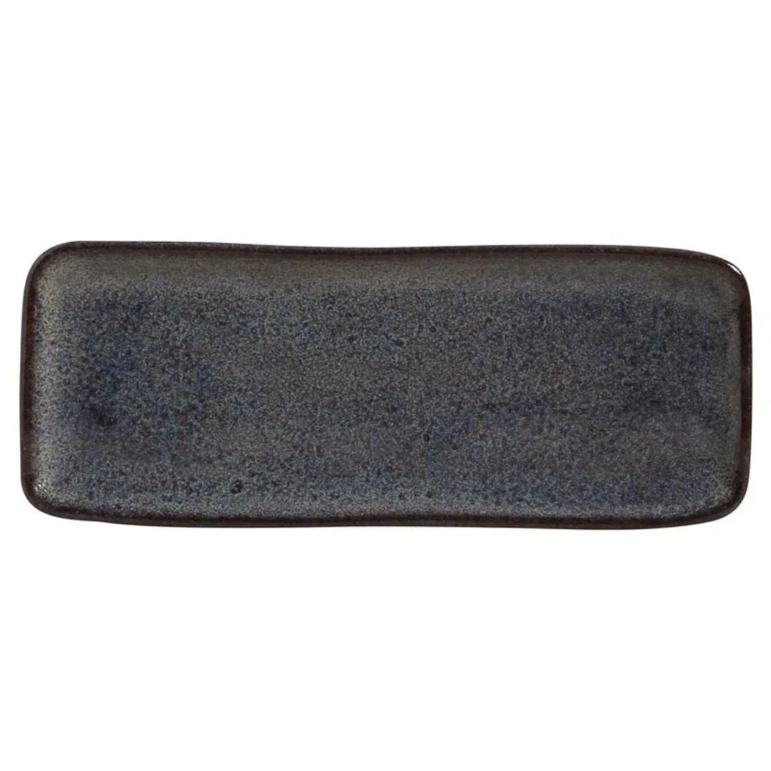 Travessa Retangular Orgânica Titanium 33cm - Image 3