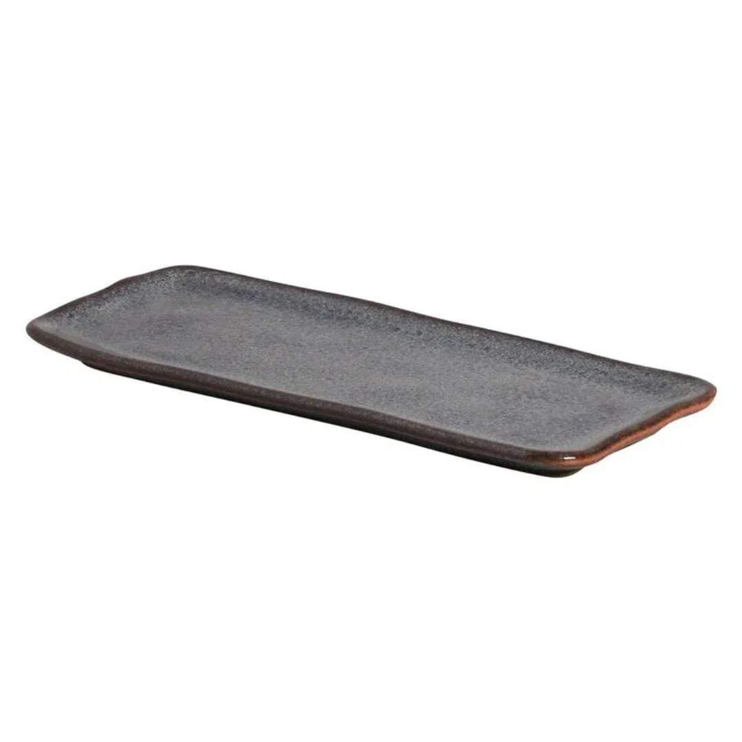 Travessa Retangular Orgânica Titanium 33cm - Image 4