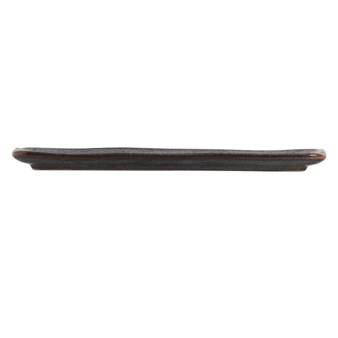 Travessa Retangular Orgânica Titanium 33cm - Image 5
