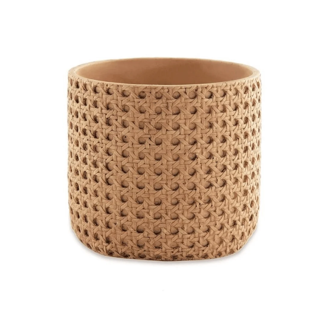 Vaso Cachepot Decorativo em Cimento M 16cm - Image 3