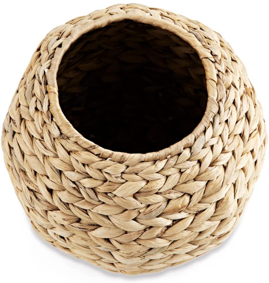 Vaso Cachepot Fibra Natural 21 cm - Image 3