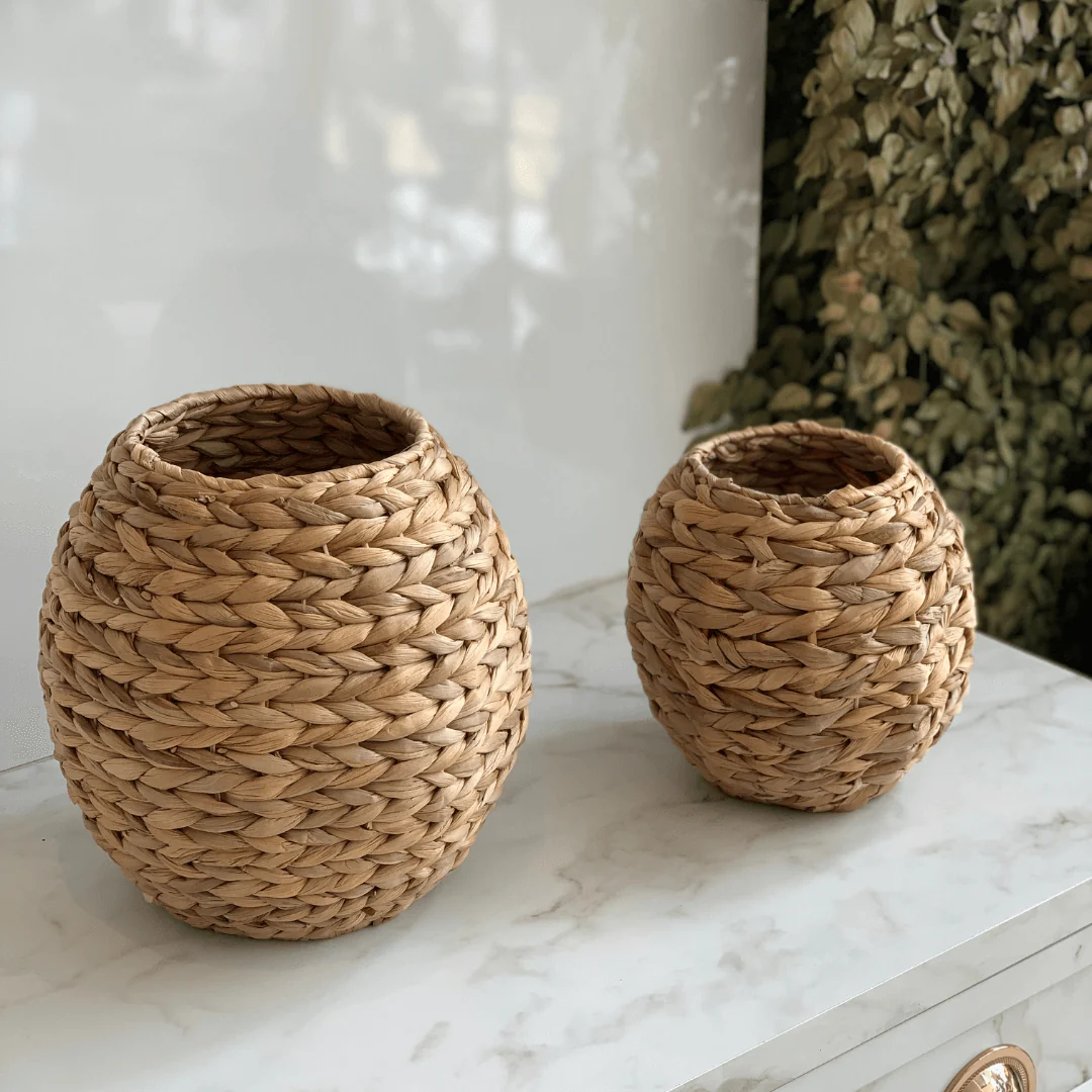 Vaso Cachepot Fibra Natural 21 cm - Image 6