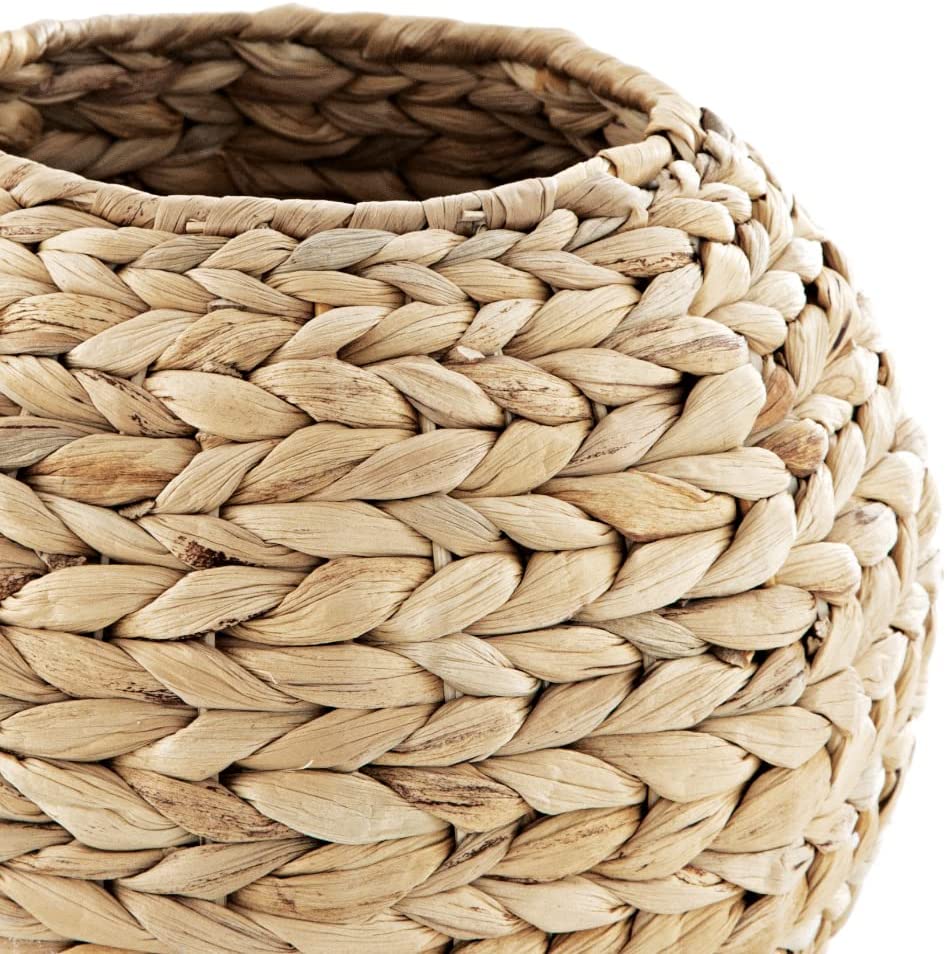 Vaso Cachepot Fibra Natural 26 cm - Image 2