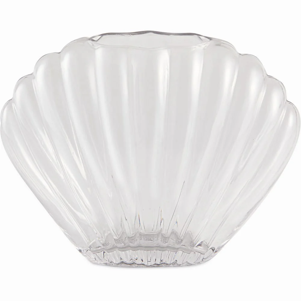 Vaso de Vidro Transparente 24cm
