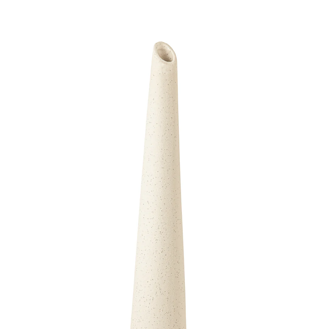 Vaso Decorativo em Cerâmica Branco 36,5 - Image 4