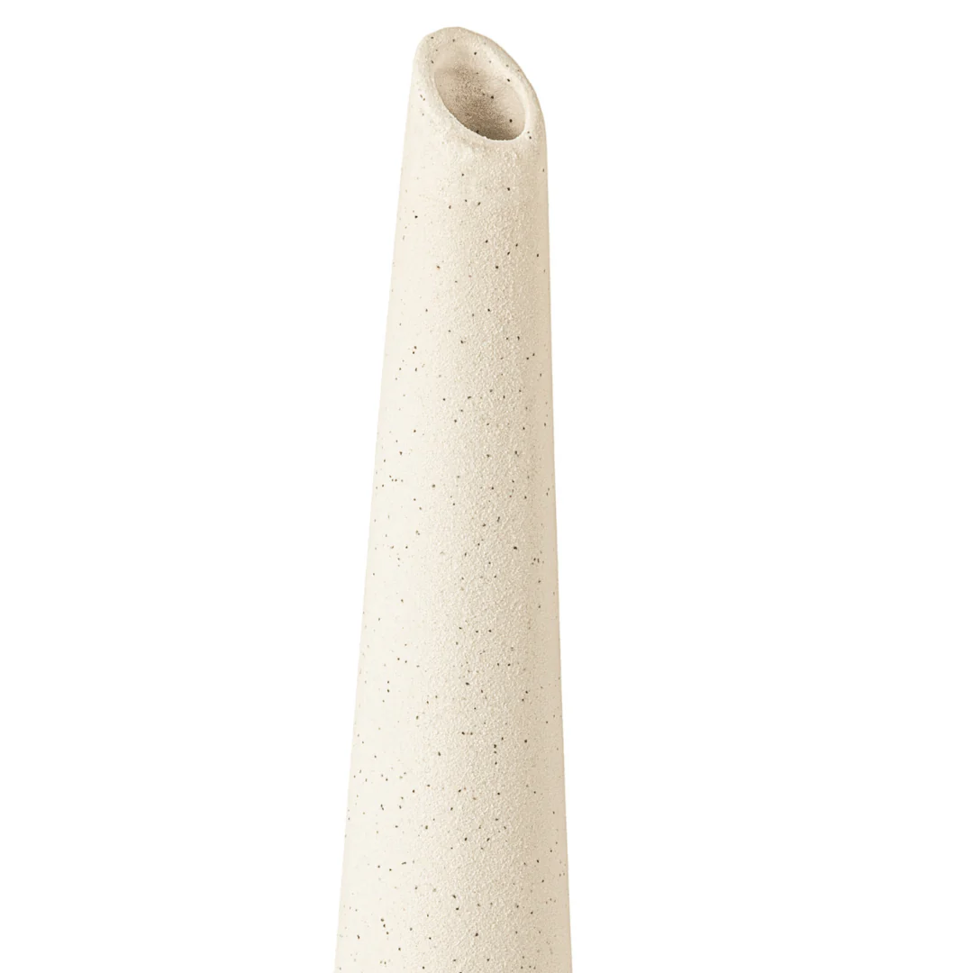 Vaso Decorativo em Cerâmica Branco 36,5 - Image 5