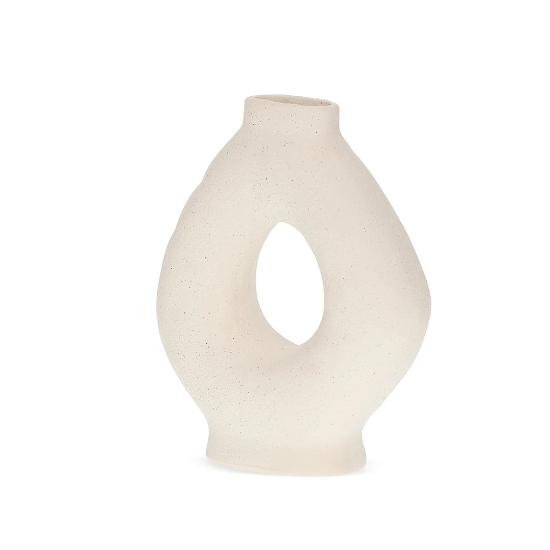 Vaso Decorativo em Cerâmica Vazado 20cm - Image 6