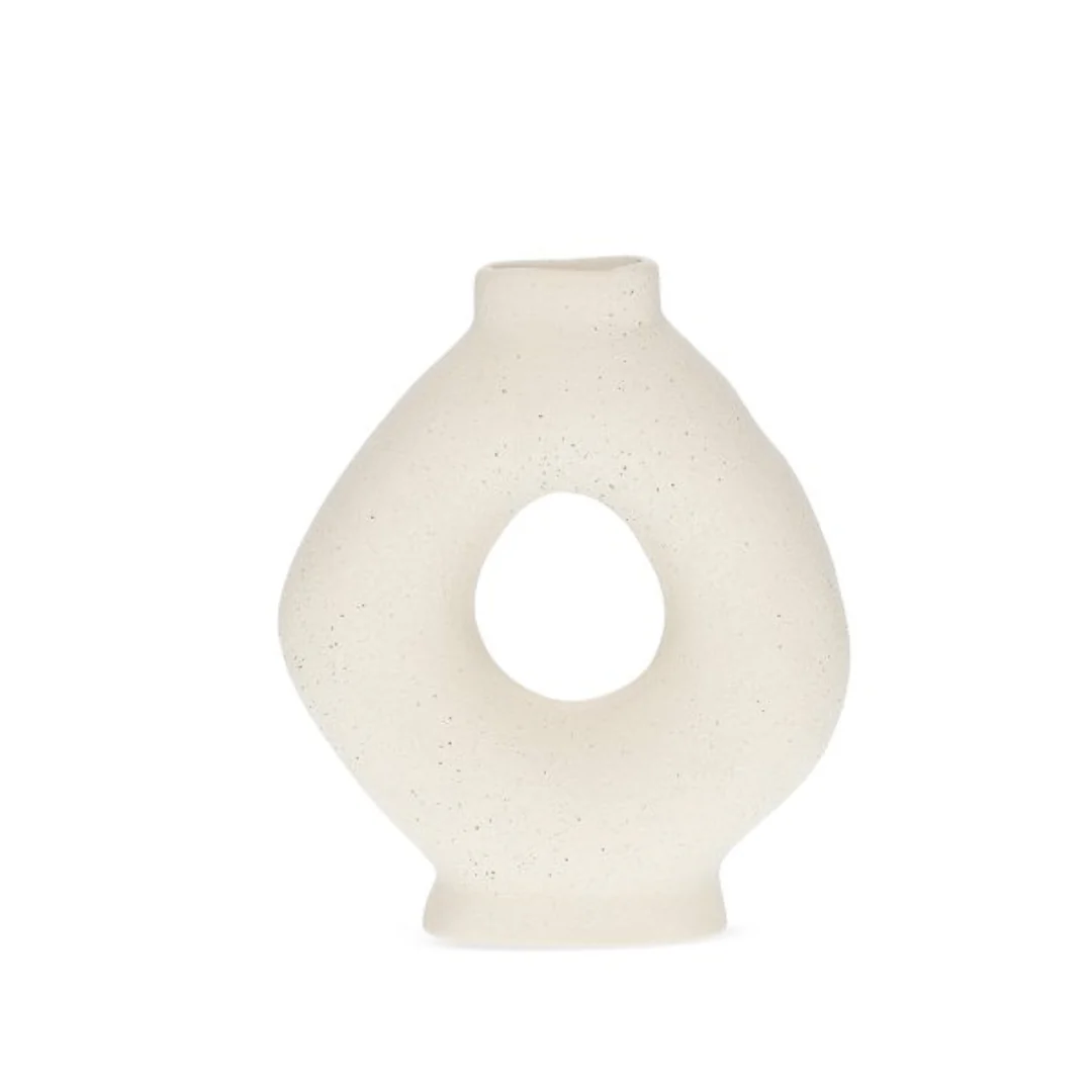 Vaso Decorativo em Cerâmica Vazado 28,5cm - Image 5