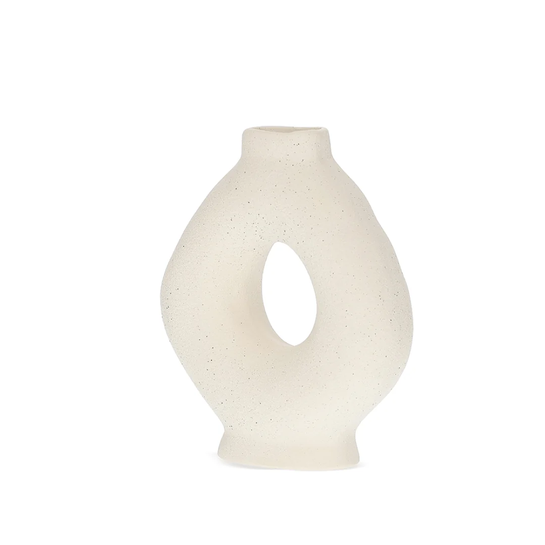 Vaso Decorativo em Cerâmica Vazado 28,5cm - Image 7
