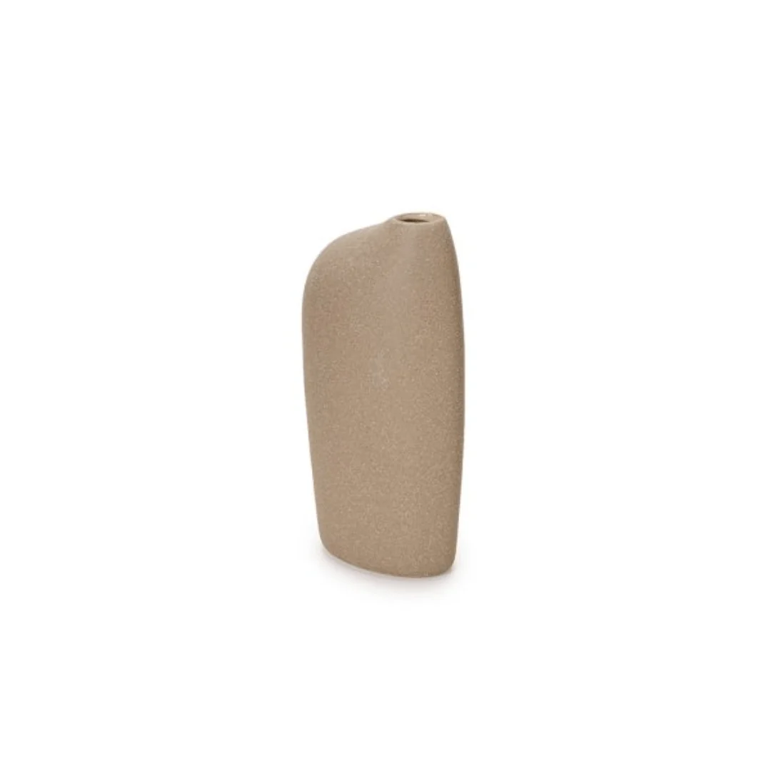 Vaso em Cerâmica Marrom 28cm - Image 2