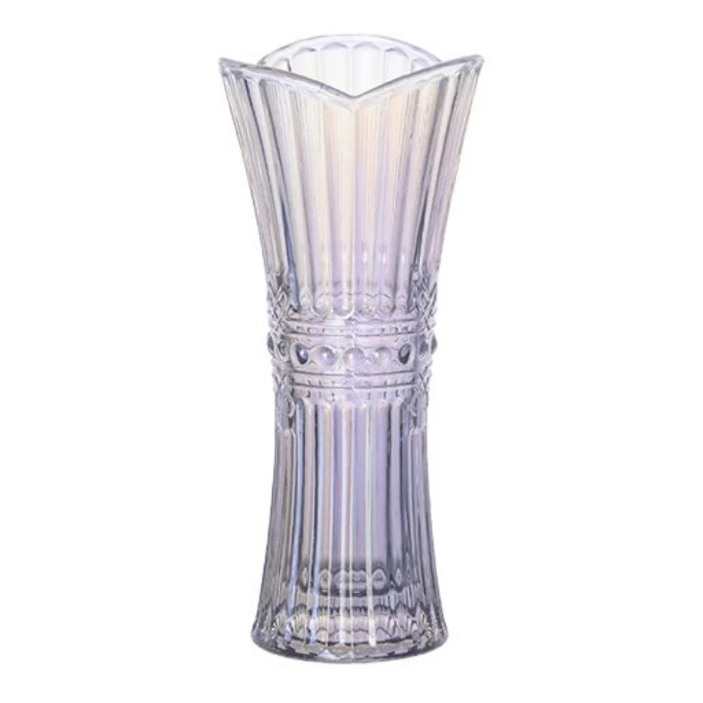 Vaso Floreiro Fratello Solitário em Cristal Ecológico Fruta Cor - 18cm