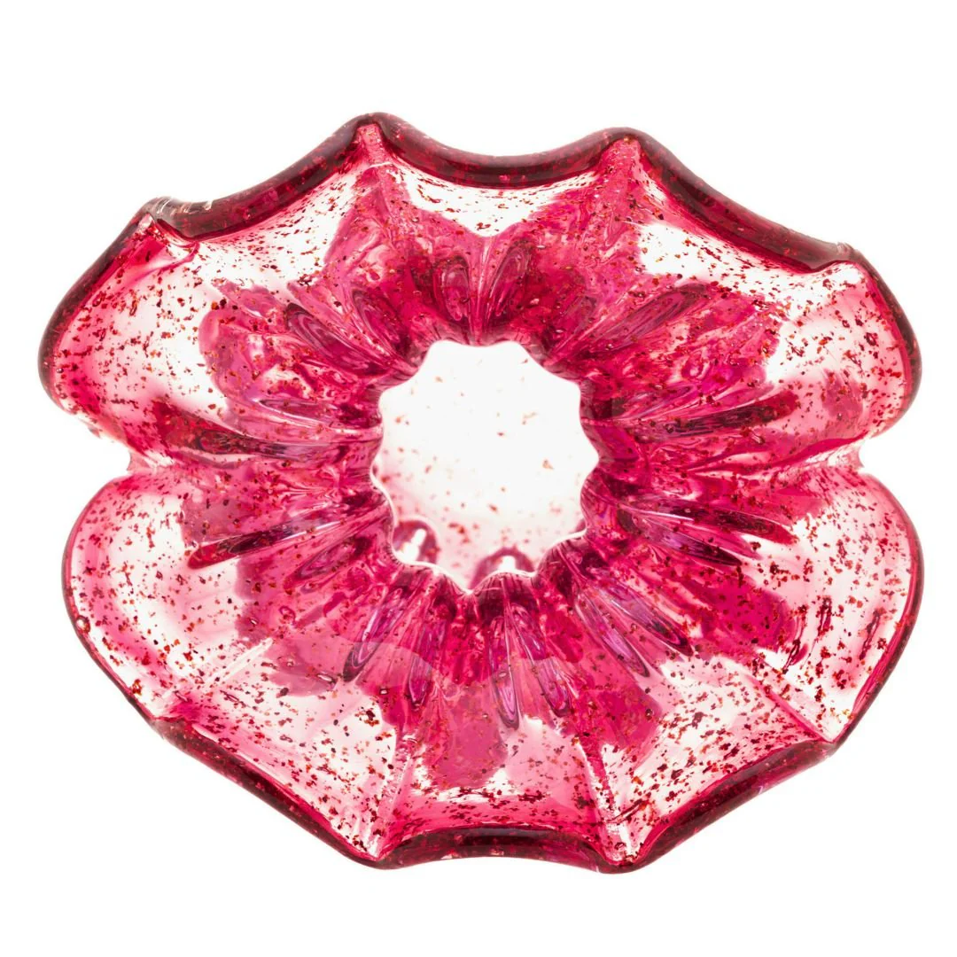Vaso Murano Trouxinha de Vidro Italy Rosa 14cm - Image 3