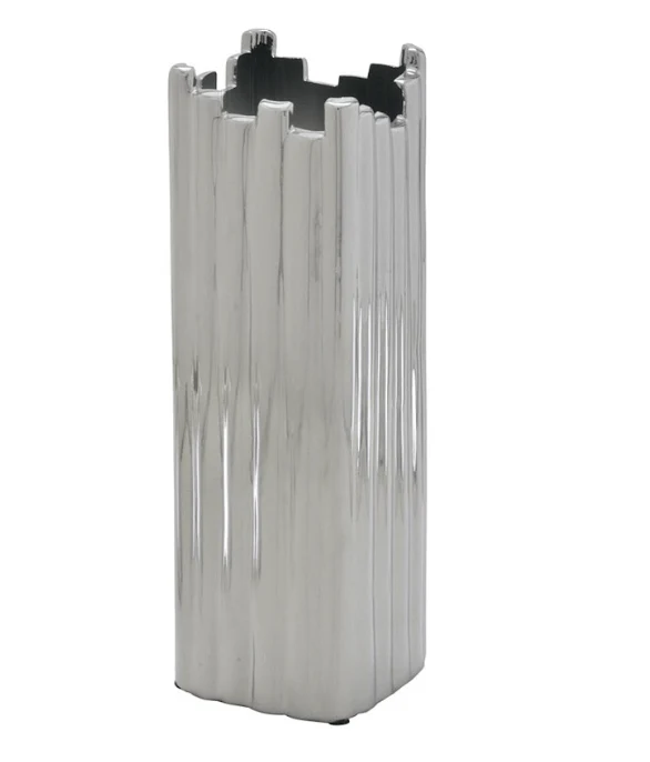 Vaso Quadrado Decorativo 30cm