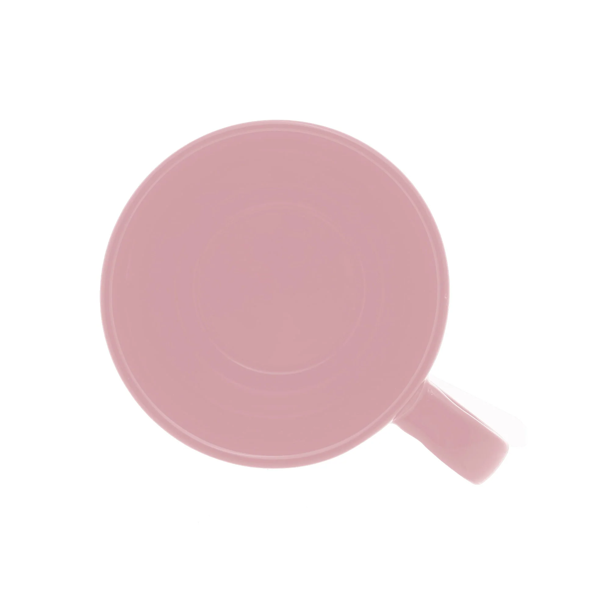 Xícara de Café Cerâmica Empilhável Rosa 90ml - Image 3