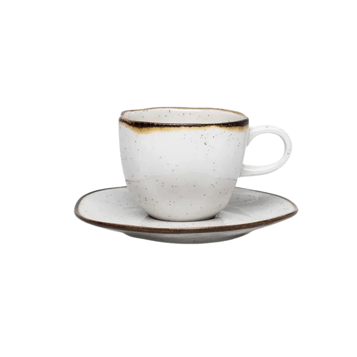 Xicara de Café com Pires Maresia 75ml