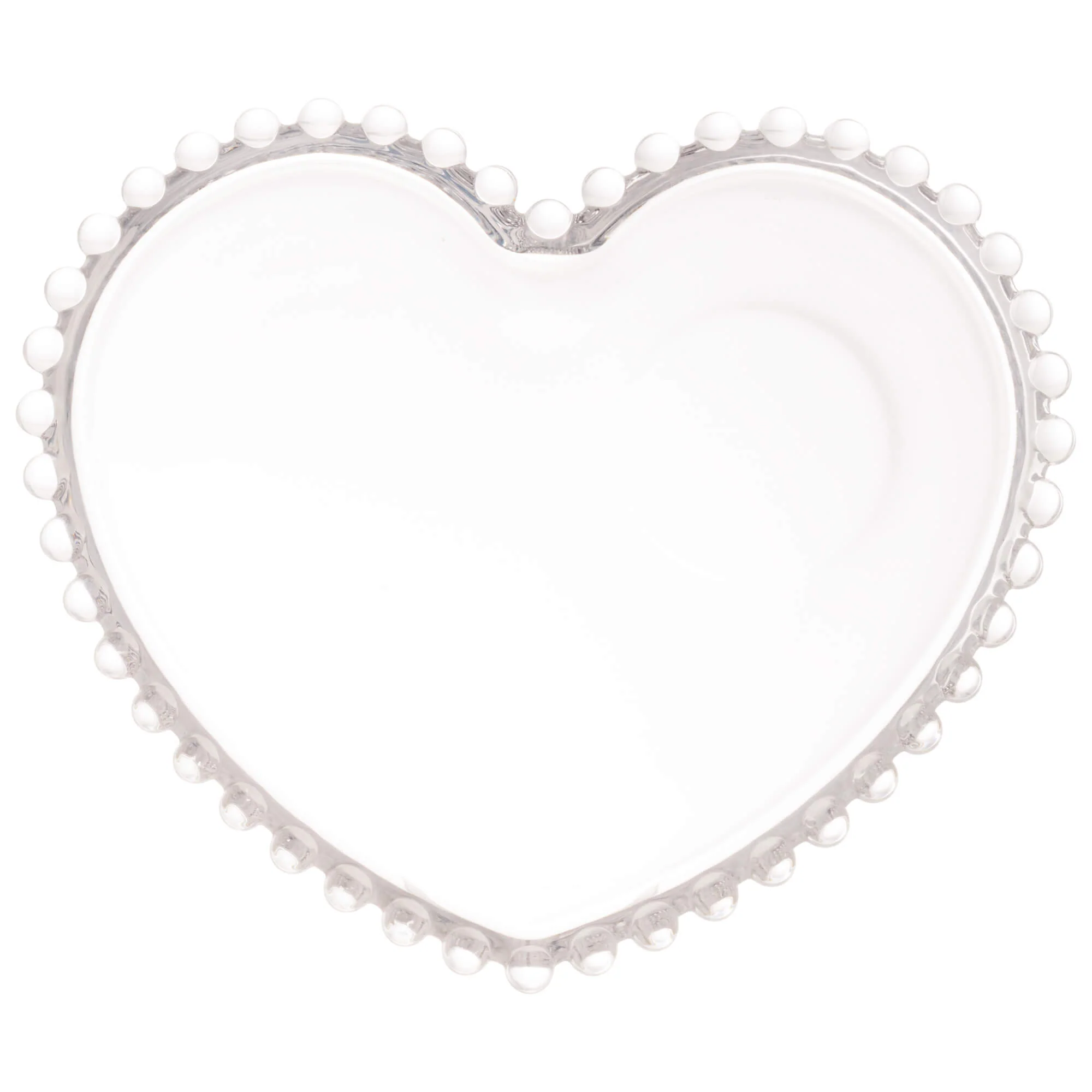 Xícara de Chá Cristal com Prato de Coração Pearl - 180 ml - Image 7