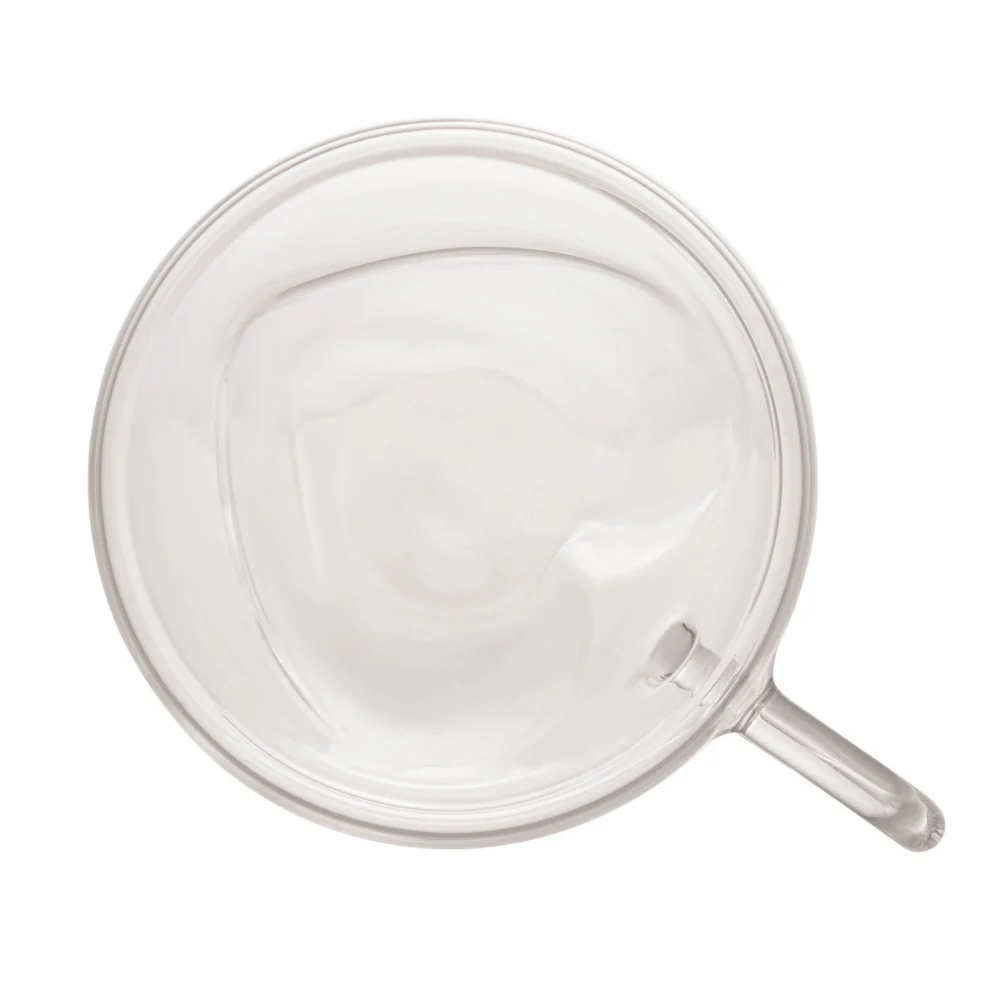 Xícara de Chá Parede Dupla Coração Vidro - 230 ml - Image 8