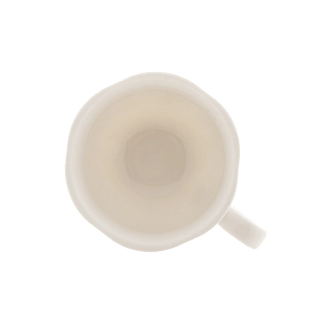 Xícara para Café com Pires de Porcelana New Bone Butterfly Flower - Image 6